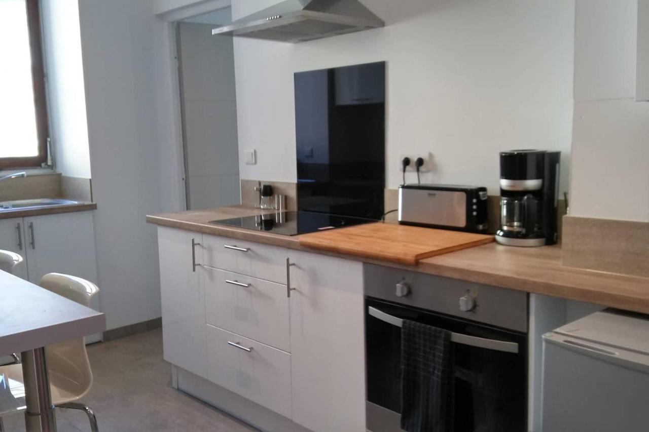 Apartmán 3P Cosy A Mulhouse, 55 M2 Exteriér fotografie